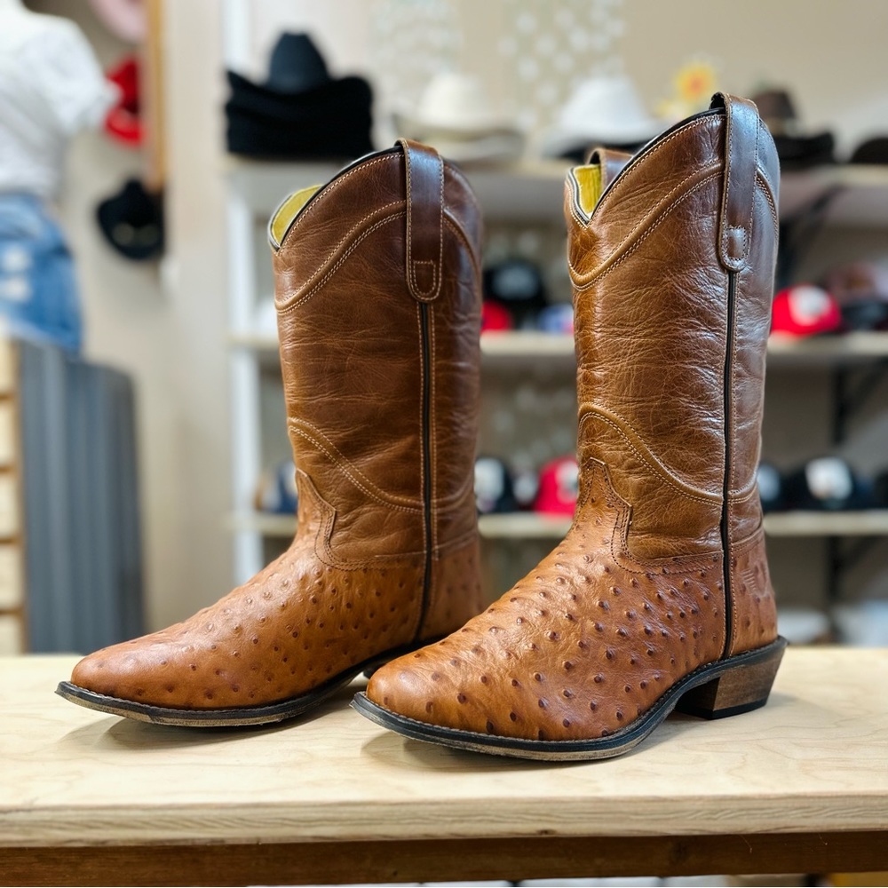 Tuffrider Men's Norris Wide Round Toe
Western Boot
